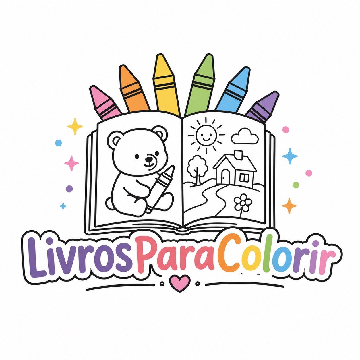 Livros Para Colorir