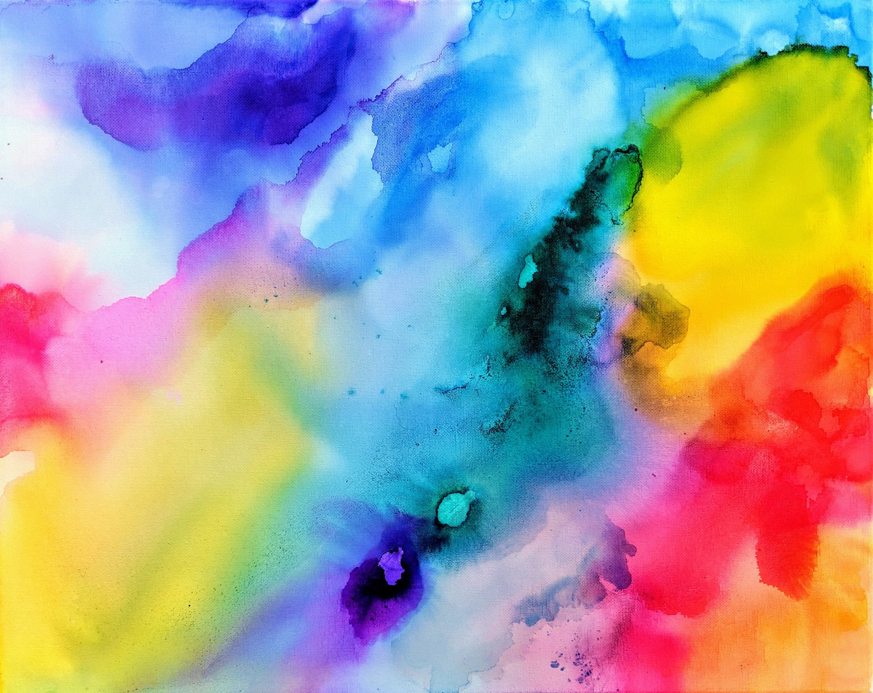 Multicolored Abstract Art